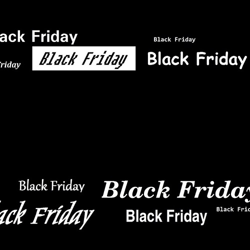 Black Friday Angebot